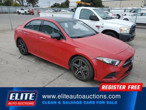 2019 Mercedes-Benz A-Class A 220