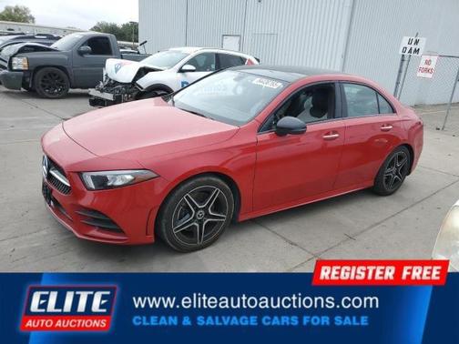 2019 Mercedes-Benz A-Class A 220