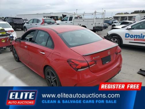 2019 Mercedes-Benz A-Class A 220