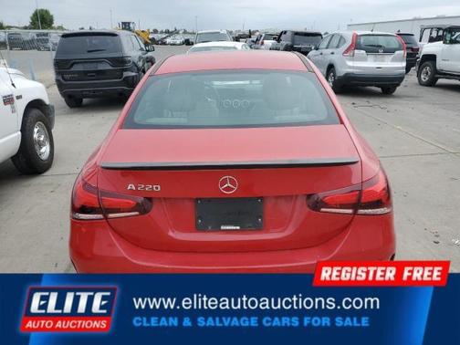 2019 Mercedes-Benz A-Class A 220