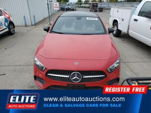 2019 Mercedes-Benz A-Class A 220