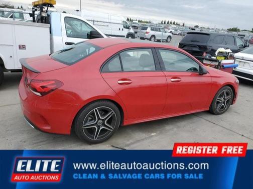 2019 Mercedes-Benz A-Class A 220