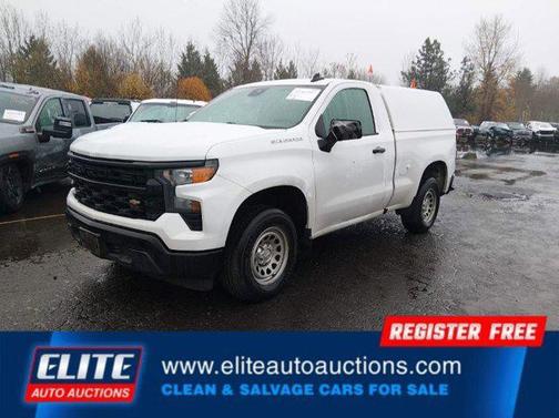 2023 Chevrolet Silverado 1500 WT