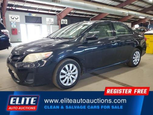 2012 Toyota Corolla S