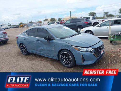 2024 Nissan Sentra SR