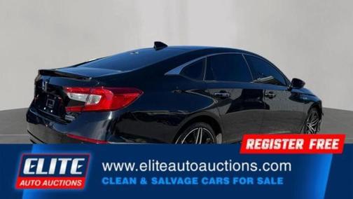 2022 Honda Accord Hybrid Touring