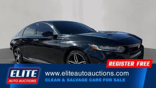 2022 Honda Accord Hybrid Touring