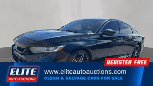 2022 Honda Accord Hybrid Touring