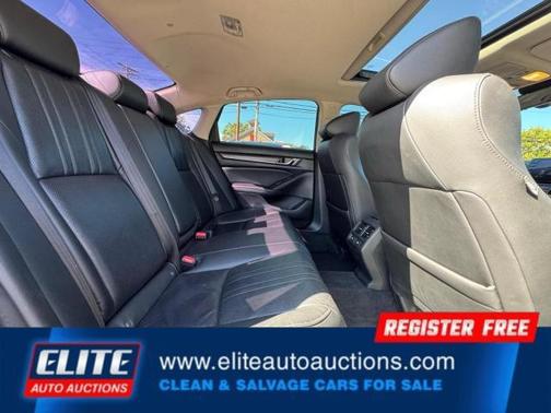 2022 Honda Accord Hybrid Touring