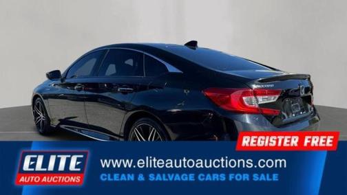 2022 Honda Accord Hybrid Touring