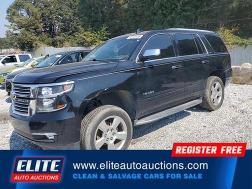 2016 Chevrolet Tahoe LTZ