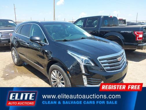 2017 Cadillac XT5 Luxury
