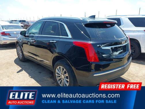 2017 Cadillac XT5 Luxury