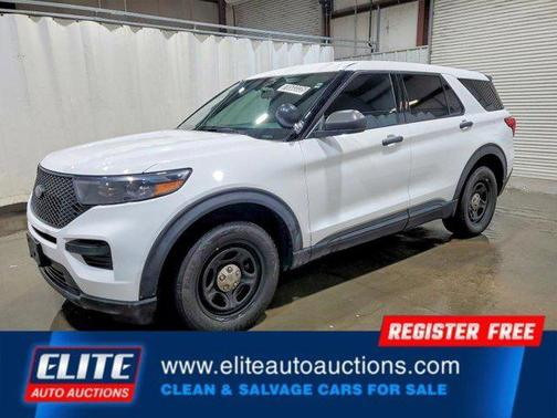 Oxford White 2023 Ford Utility Police Interceptor Police Interceptor