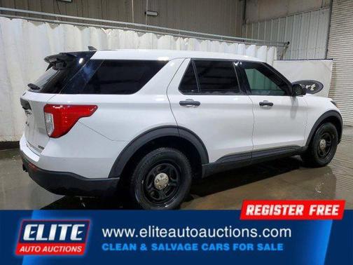 Oxford White 2023 Ford Utility Police Interceptor Police Interceptor