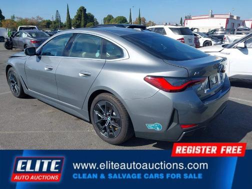 2025 BMW i4 Gran Coupe eDrive40