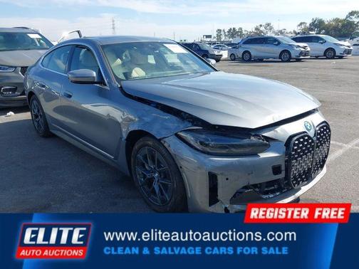 2025 BMW i4 Gran Coupe eDrive40