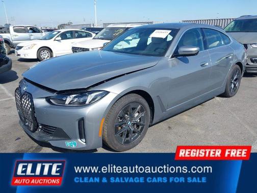 2025 BMW i4 Gran Coupe eDrive40