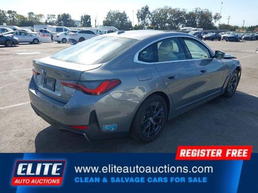 2025 BMW i4 Gran Coupe eDrive40