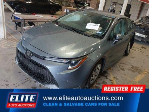 2020 Toyota Corolla LE