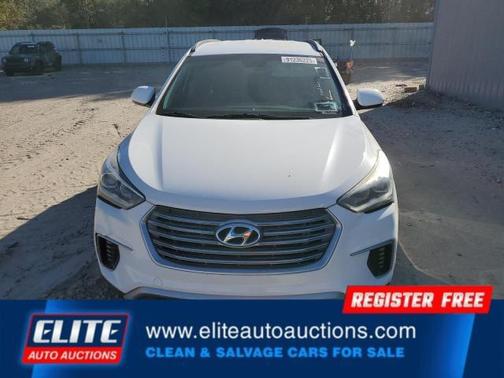 2018 Hyundai SANTA FE SE
