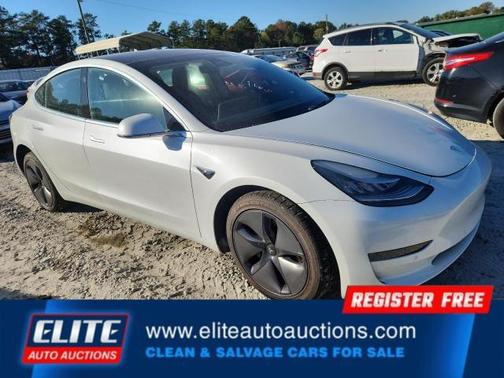 2020 Tesla Model 3 Long Range