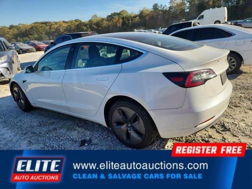 2020 Tesla Model 3 Long Range