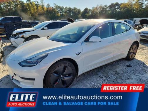 2020 Tesla Model 3 Long Range
