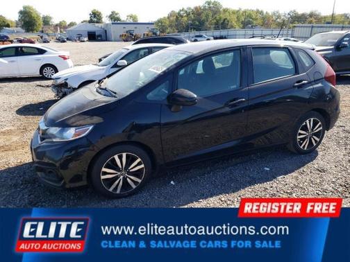 2019 Honda Fit EX