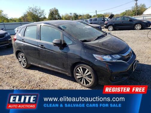 2019 Honda Fit EX