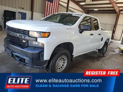 2019 Chevrolet Silverado 1500 WT
