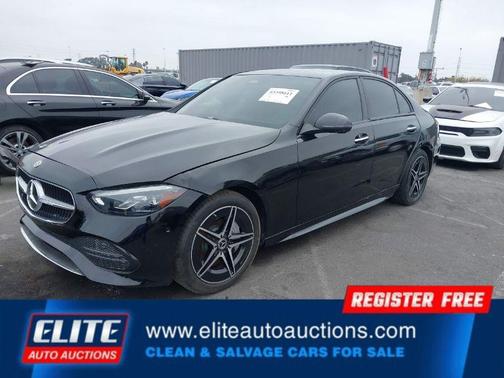 2024 Mercedes-Benz C-Class C 300 4MATIC