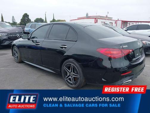 2024 Mercedes-Benz C-Class C 300 4MATIC