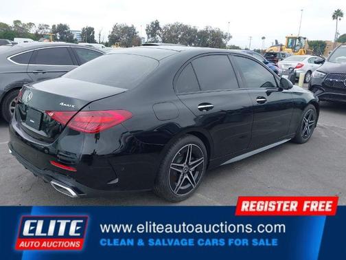 2024 Mercedes-Benz C-Class C 300 4MATIC