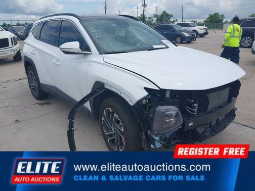 2025 Hyundai TUCSON Limited