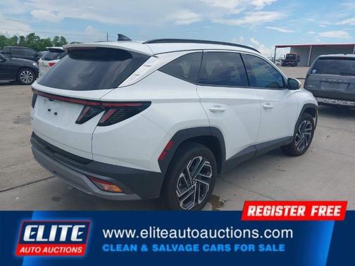 2025 Hyundai TUCSON Limited