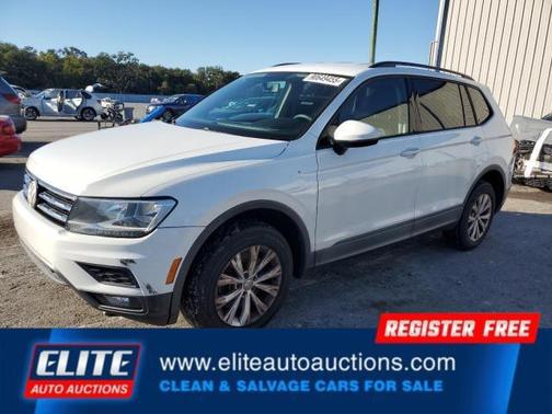 2018 Volkswagen Tiguan 2.0T S