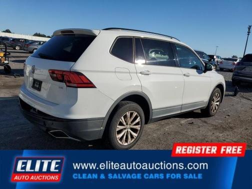 2018 Volkswagen Tiguan 2.0T S