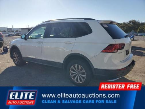 2018 Volkswagen Tiguan 2.0T S