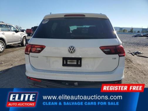 2018 Volkswagen Tiguan 2.0T S