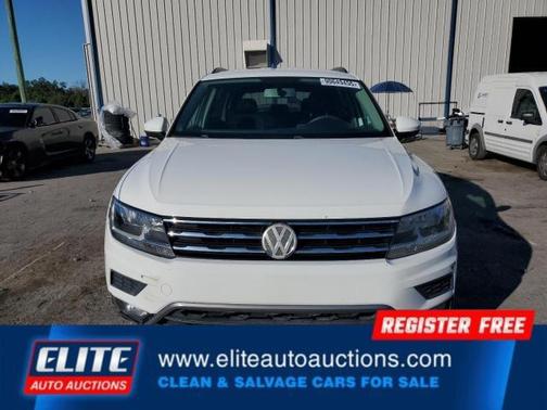 2018 Volkswagen Tiguan 2.0T S