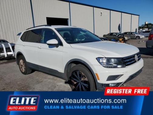2018 Volkswagen Tiguan 2.0T S