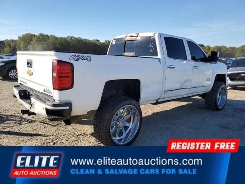 2015 Chevrolet Silverado 2500 High Country