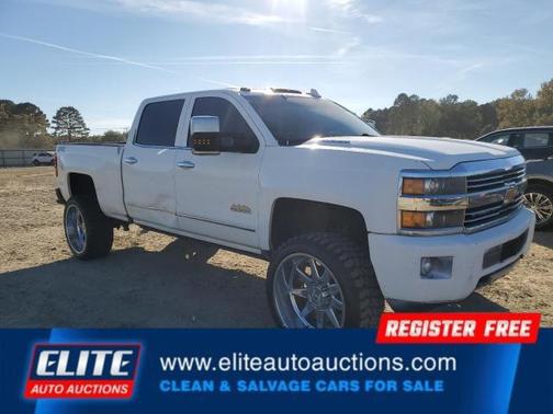 2015 Chevrolet Silverado 2500 High Country