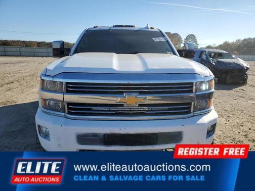 2015 Chevrolet Silverado 2500 High Country