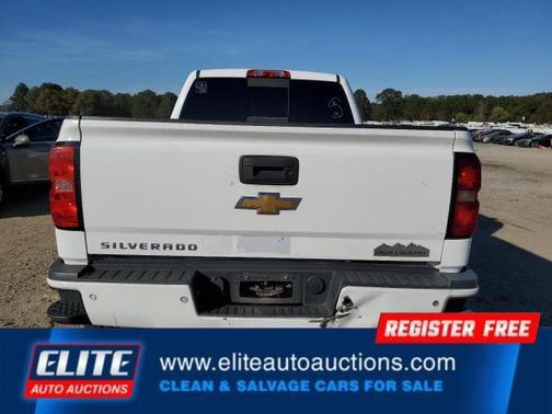 2015 Chevrolet Silverado 2500 High Country