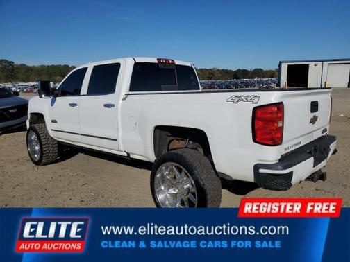 2015 Chevrolet Silverado 2500 High Country