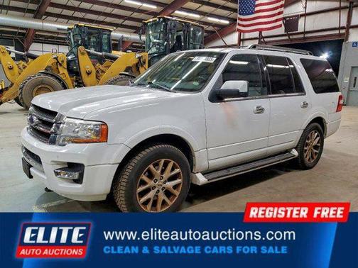 2017 Ford Expedition Limited