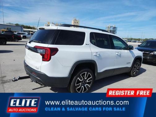 2021 GMC Acadia FWD SLT