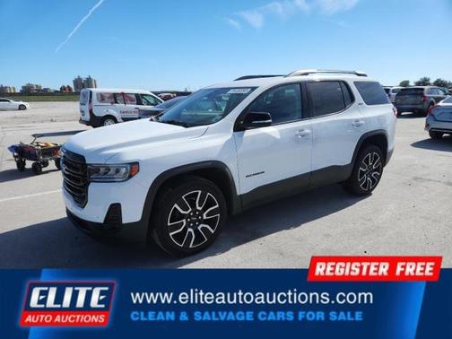 2021 GMC Acadia FWD SLT